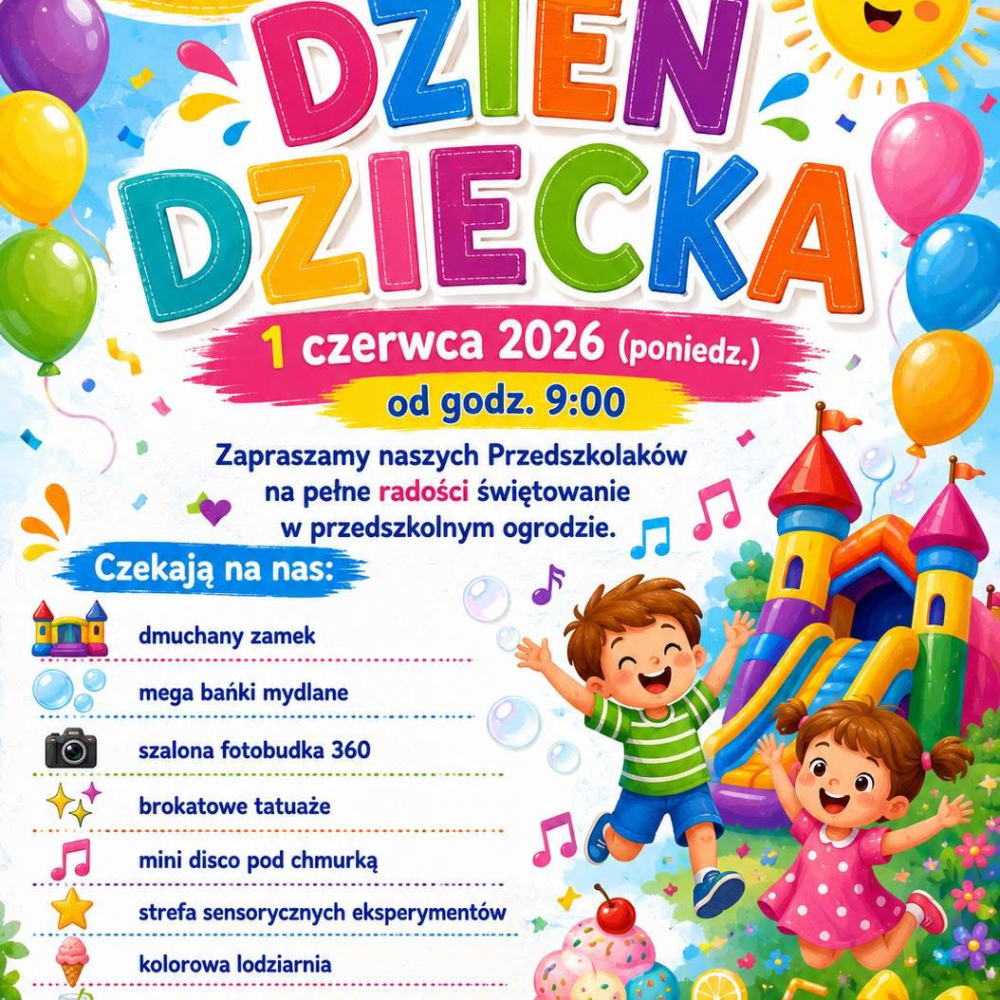 Zapraszamy na Dzień Dziecka