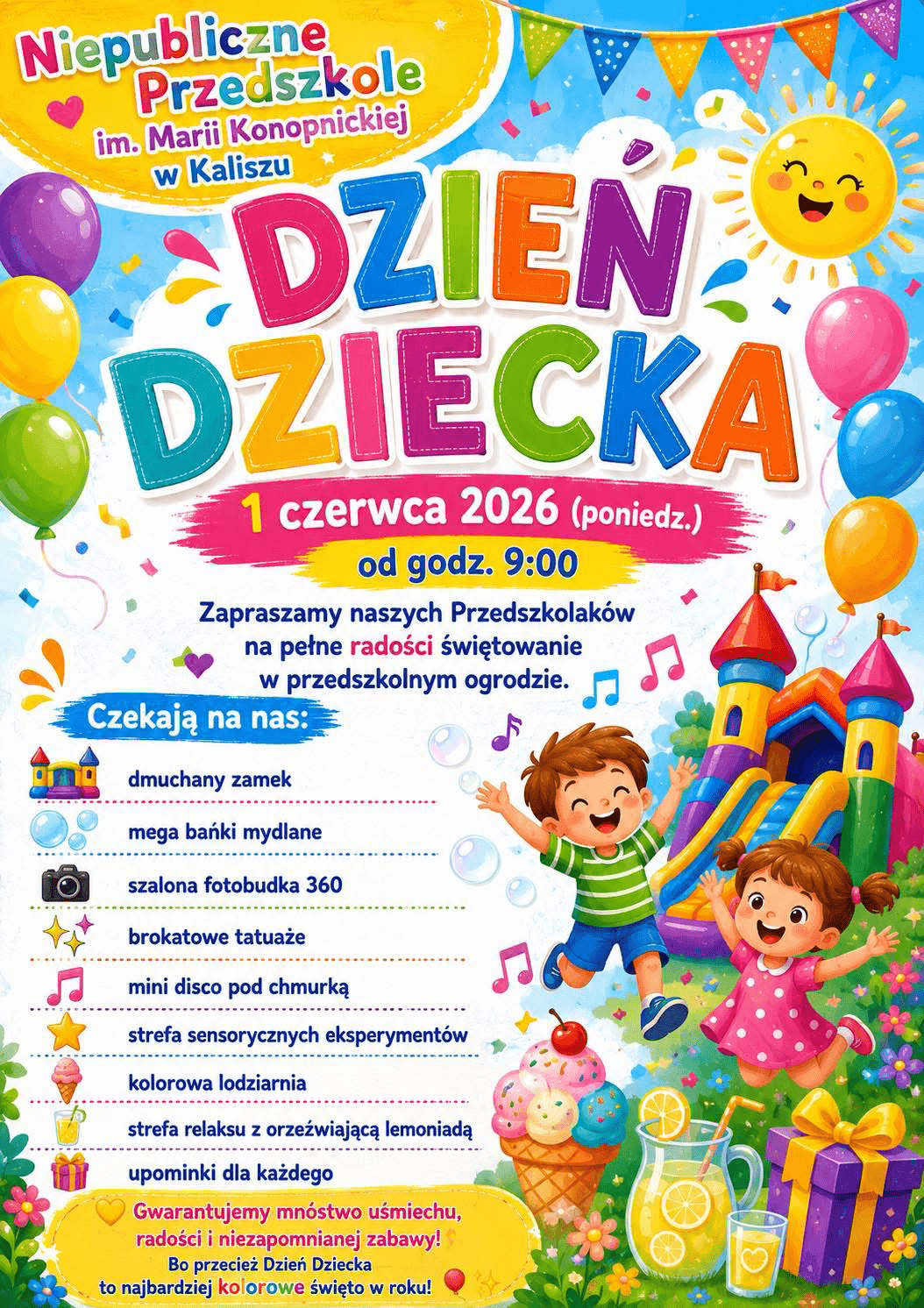You are currently viewing Zapraszamy na Dzień Dziecka