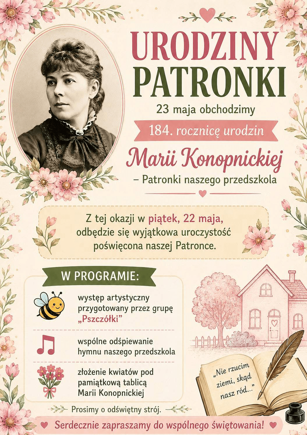 You are currently viewing Urodziny Patronki