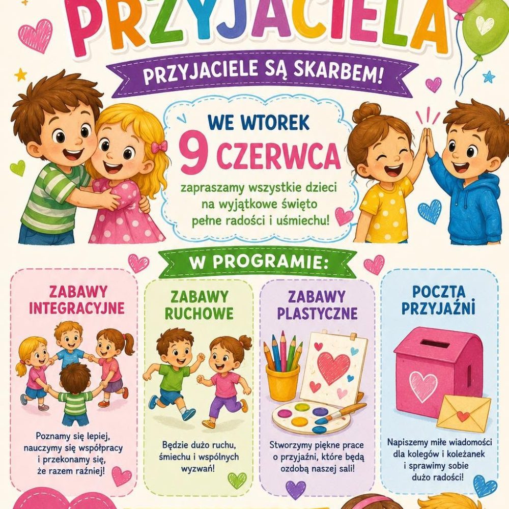 Dzień Przyjaciela 09.06.2026