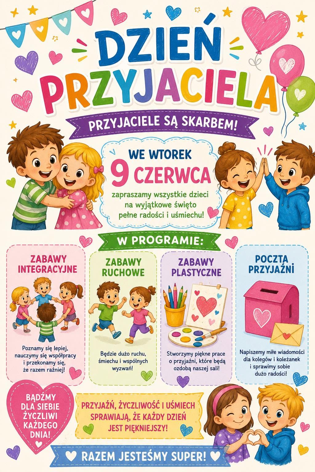 You are currently viewing Dzień Przyjaciela 09.06.2026