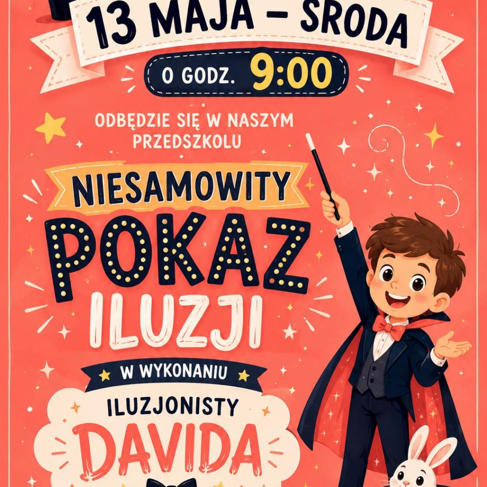 Pokaz iluzji 13.05.2026